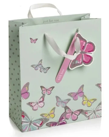 Personalized packaging paper bag